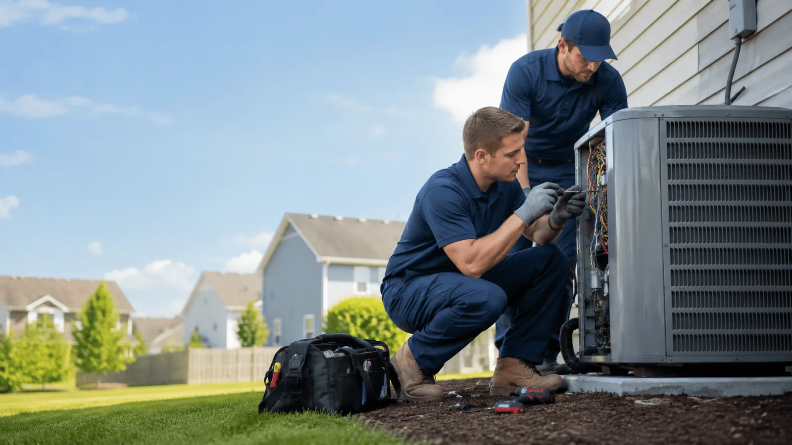 Heat Pump Installation in Cuba, KS near me